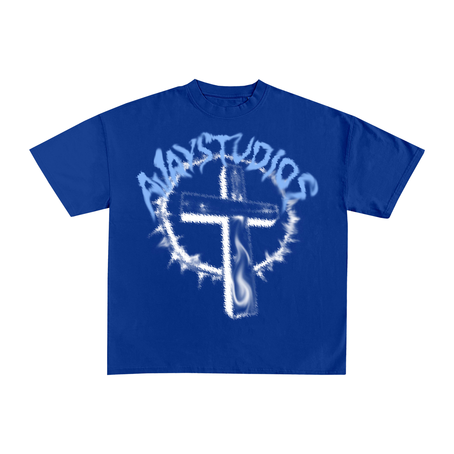 Ring Of Thorns Tee - Blue Water