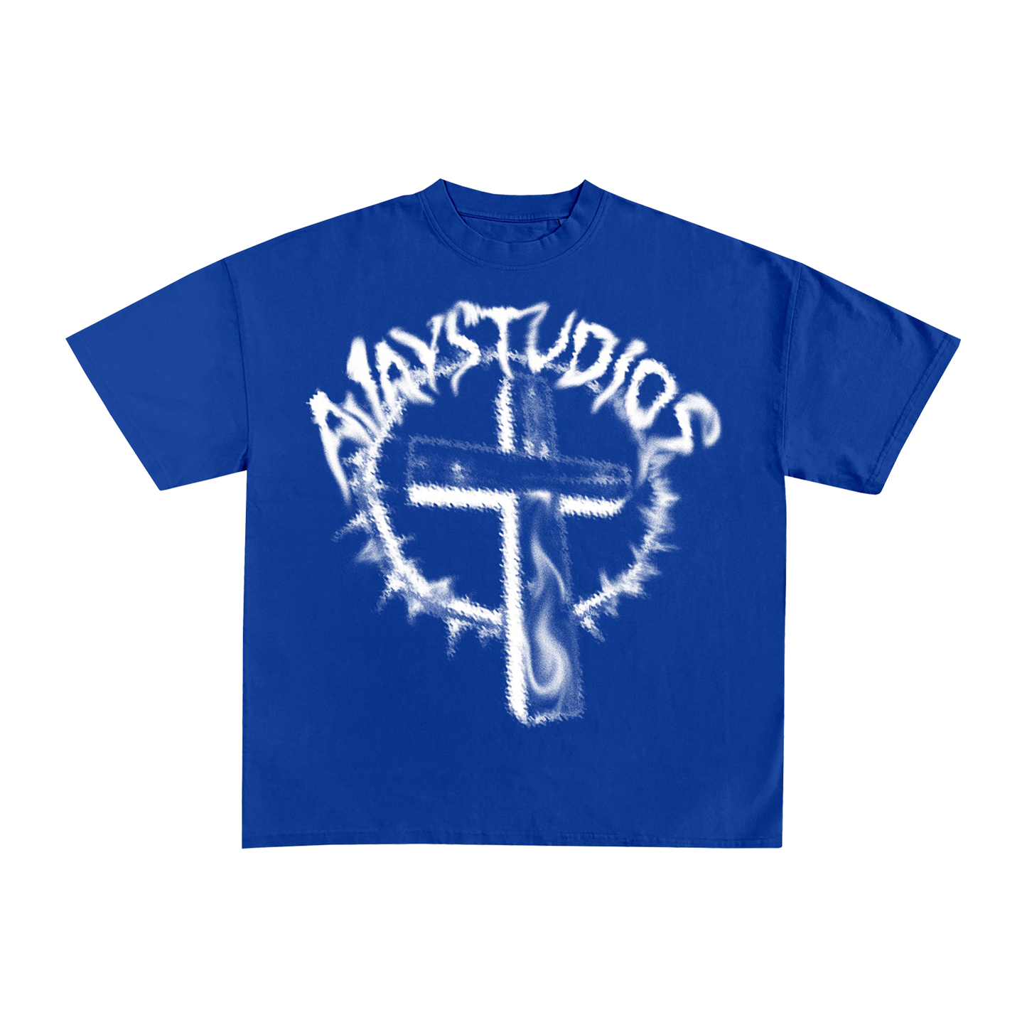 Ring Of Thorns Tee - Blue