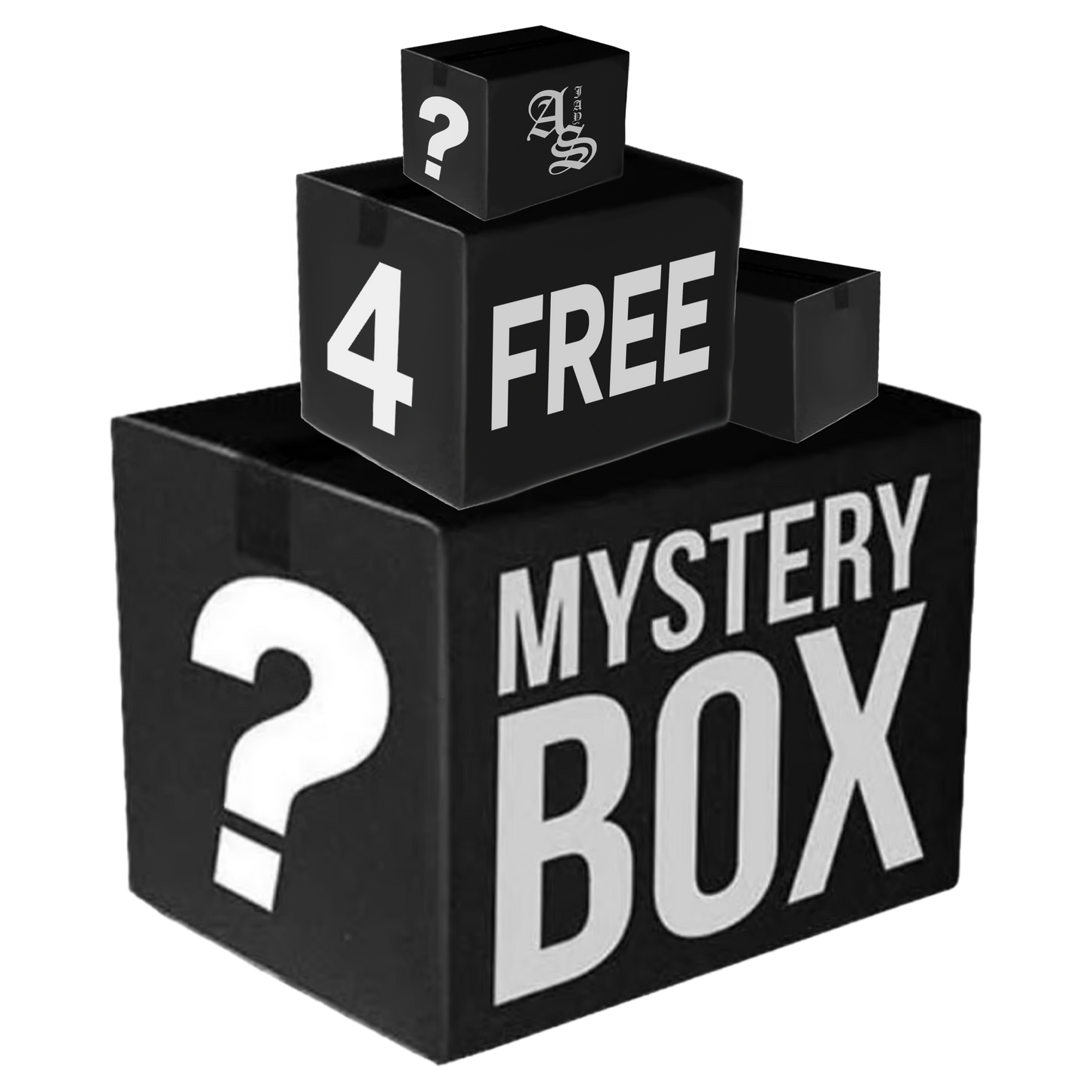 Mystery Box - 4 Items (1 FREE)