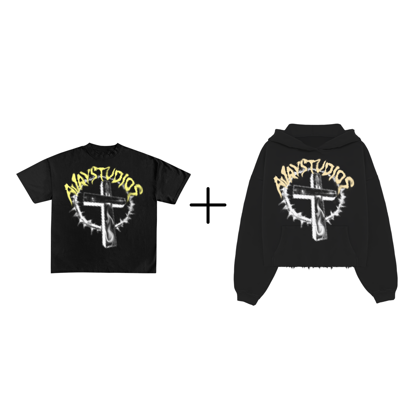 BUNDLE - Ring Of Thorns Hoodie+Tee