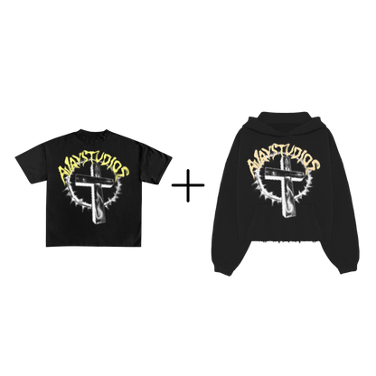 BUNDLE - Ring Of Thorns Hoodie+Tee