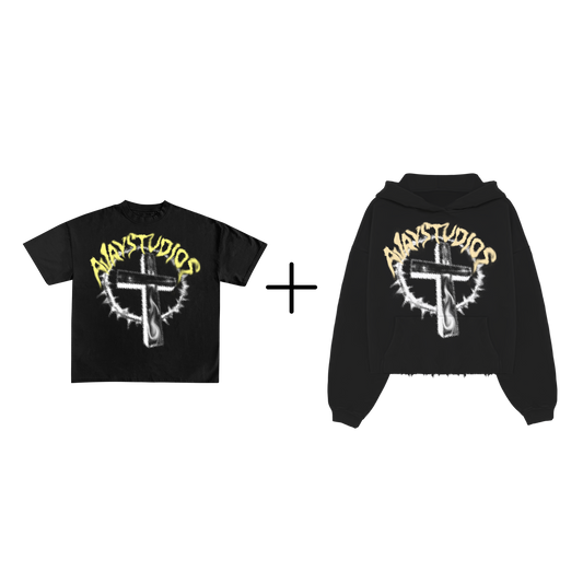 BUNDLE - Ring Of Thorns Hoodie+Tee