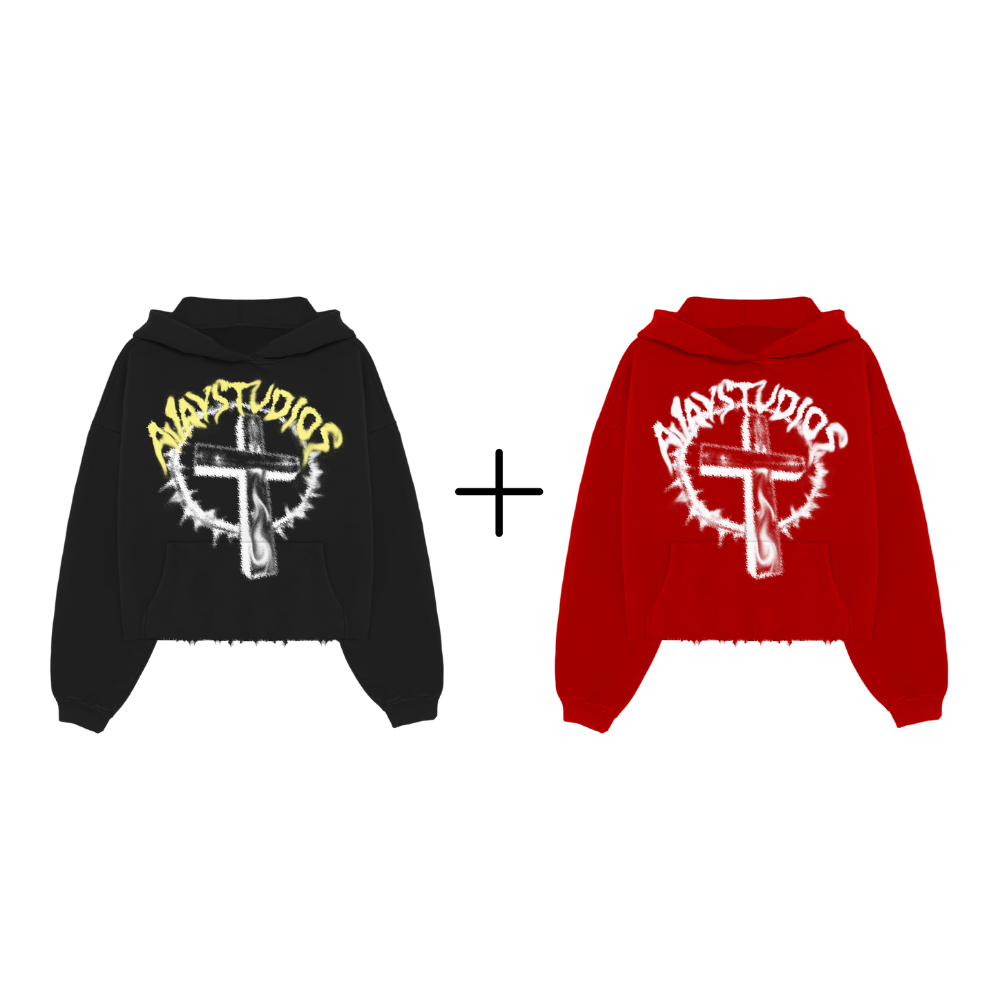 BUNDLE - Ring Of Thorns Hoodies