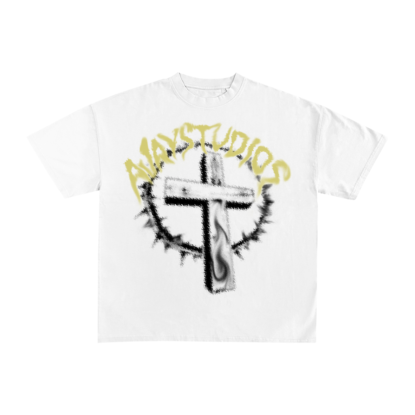 Ring Of Thorns Tee - Gold